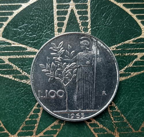 100 lire 1965 - ($),