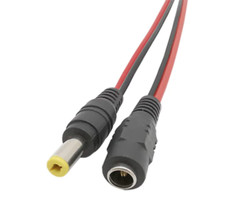 1 x coppia connettori 5,5 x