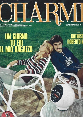 Fotoromanzo lancio charme - fotoromanzo,