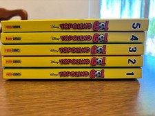 fumetti topolino gol 1-5 collezione completa