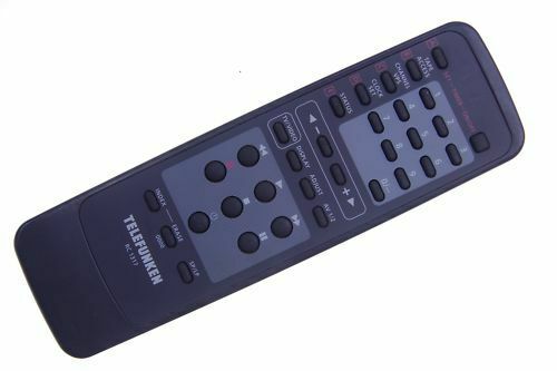 Telecomando telefunken 1317 - telefunken, rc
