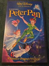 Le Avventure di Peter Pan I Classici Walt Disney VHS Videocassetta VS 4394