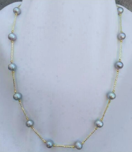 Splendida collana perle - di,