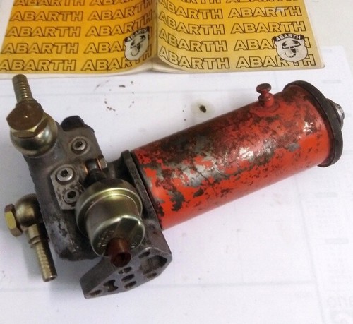 Fiat abarth 1000 radiale - fiat,