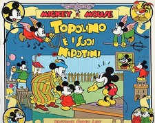 fumetto MICKEY MOUSE TOPOLINO COMIC ART SPECIAL MONGO n. 9 TOPOLINO E NIPOTINI