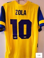 *Maglia PARMA 1994-95 ZOLA 10