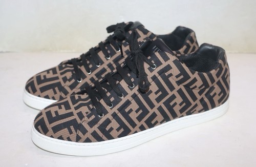 Sneakers fendi uomo marrone - uomo,