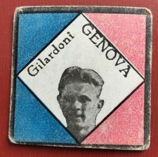 Genova Genoa GILARDONI Figurina Anteguerra Anni '30 Calcio
