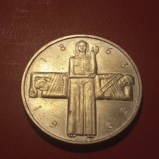 Svizzera Moneta 5 Franchi 1963