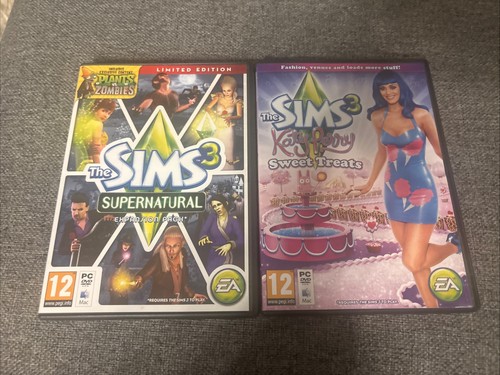 The sims supernatural - 3:,