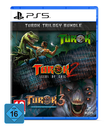 Turok trilogy bundle - trilogy,
