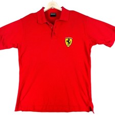Polo Ferrari Uomo Grande Rossa