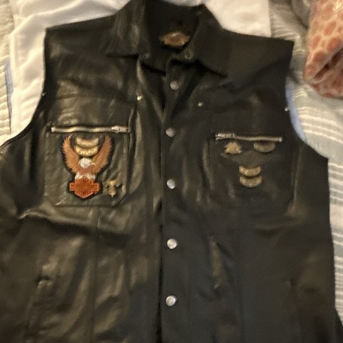 Harley davidson leather bikers - harley,