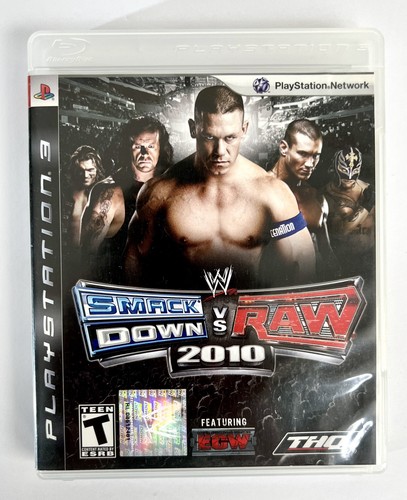 Wwe smackdown raw 2010 - wwe,