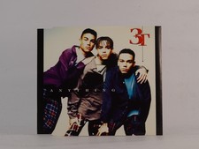 3T ANYTHING (I67) 6 Track CD Single including Picture Sleeve EPIC