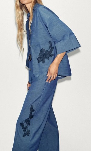 Zara ord set pantaloni - ord,