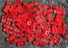 LEGO Piastrelle Rosse