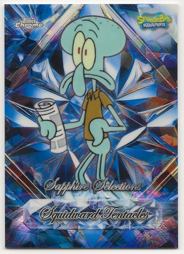 2025 topps sapphire spongebob - 2025,