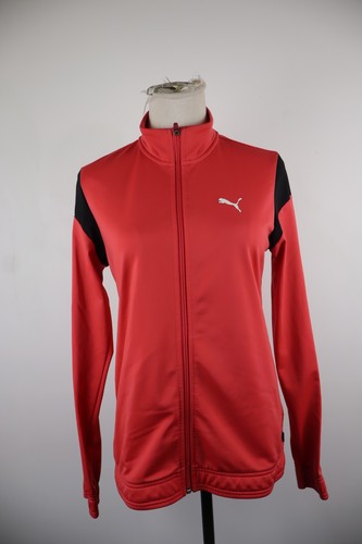 Puma felpa giacca - zip, ragazza