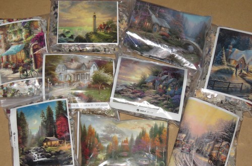Thomas kinkade art sacchetti - kinkade,