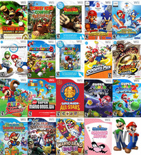 Giochi Nintendo WII e WII U ITALIANO MULTILINGUA