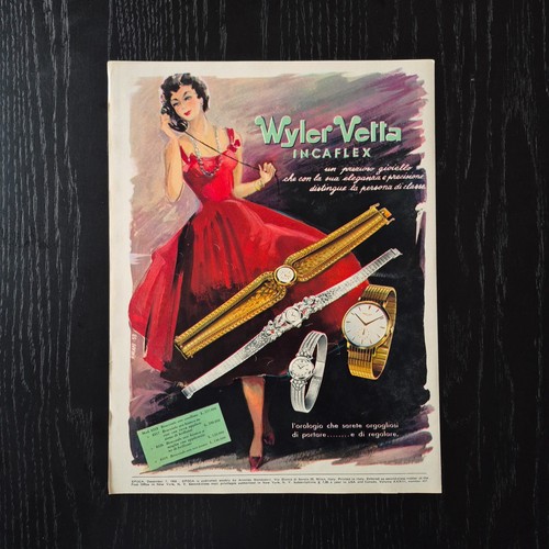 1958 wyler vetta original ad - original,