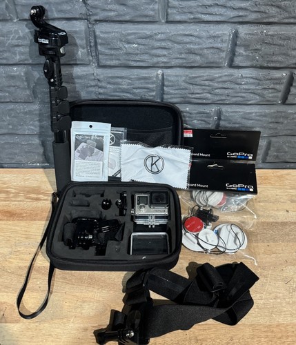 Action camera gopro hero4 con - action,