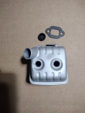 Silenziatore Doppia Porta Per