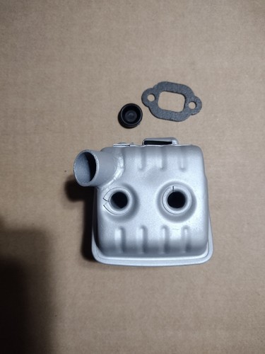 Silenziatore doppia porta per - silenziatore,