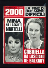 rivista novella 2000 vintage