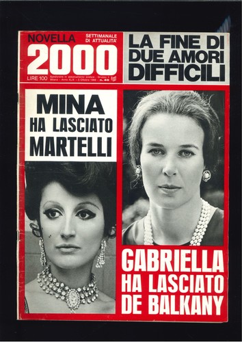 Rivista novella 2000 - novella, vintage