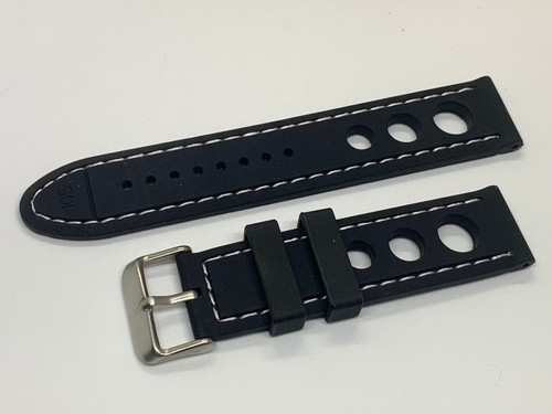 Cinturino silicone nero rally