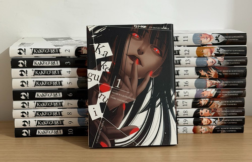 Kakegurui sequenza - 1/20,