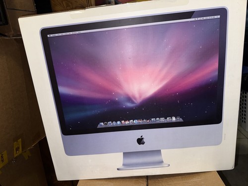 Solo scatola apple imac - solo, scatola!!!
