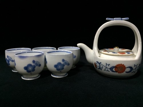 Set tè giapponese vintage - set,