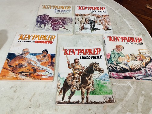 Ken parker originali il - 1, +