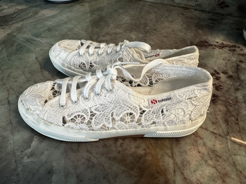Sneakers basse superga bianche - basse,