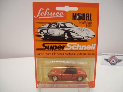 Schuco vw porsche - 1:66,, vw-porsche