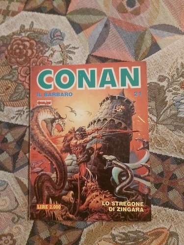 Edizione comic art conan - comic,