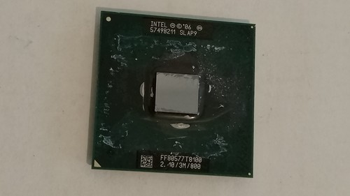 Cpu intel core - core, duo