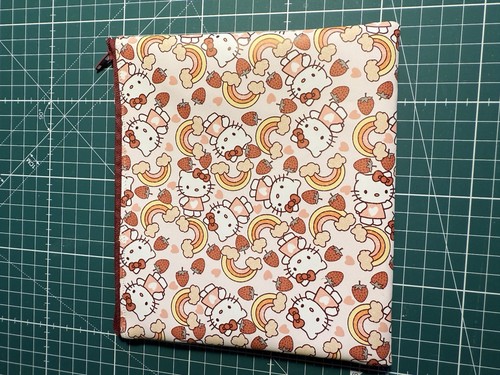 Pochette astuccio fatto a - -,