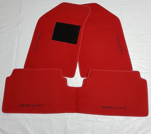 Tappeti auto peugeot 205 gti - auto,