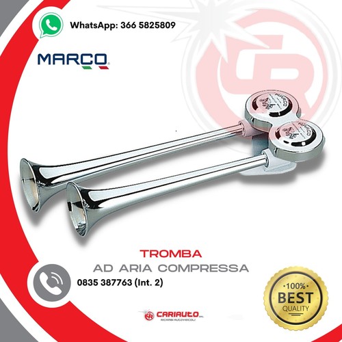 Avvisatore tromba omologato - avvisatore,