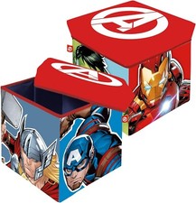 Pouf Contenitore Avengers