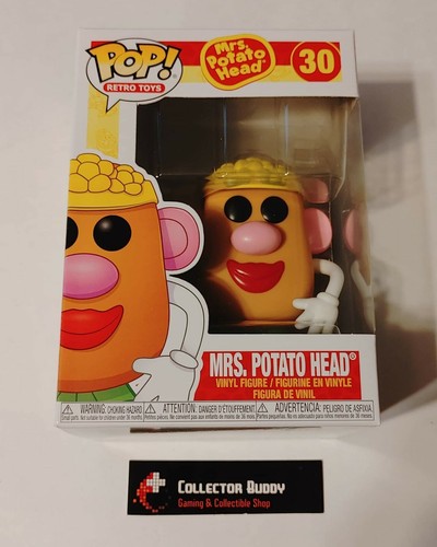 Funko pop retro toys mrs - toys,
