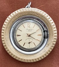 Orologio Ciondolo Portachiavi Vintage Pingard Pneumatico 40 mm. 