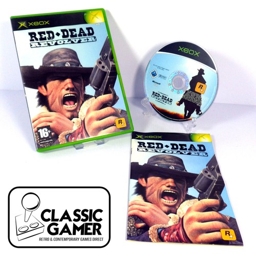 Red dead revolver xbox - red,