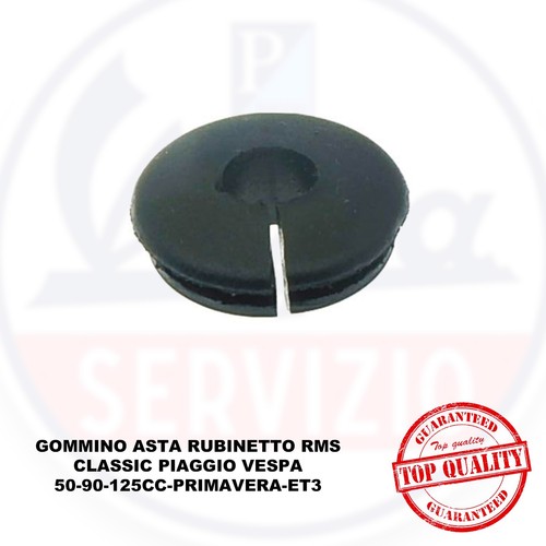 Gommino asta rubinetto piaggio - gommino,
