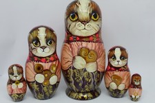 Esclusiva bambola nido 7"