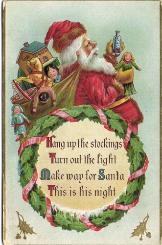 Santa claus hang - hang, the